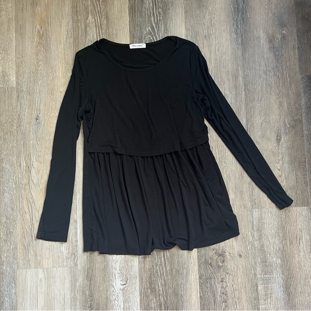 Bearsland l/s maternity / nursing top
